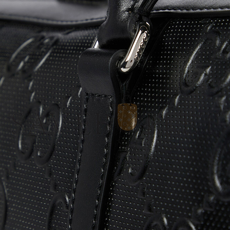 GUCCI GG EMBOSSED BRIEFCASE 658573 1W3CN 1000 (40*29*6cm)